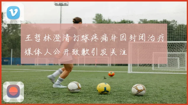 王哲林澄清打球疼痛非因封闭治疗媒体人公开致歉引发关注