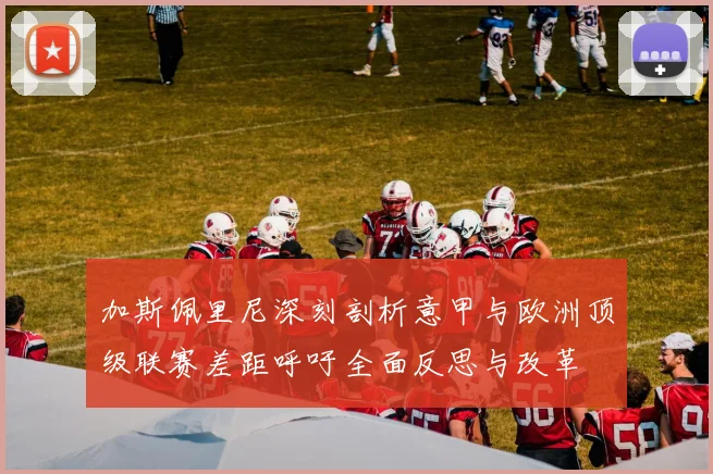 加斯佩里尼深刻剖析意甲与欧洲顶级联赛差距呼吁全面反思与改革